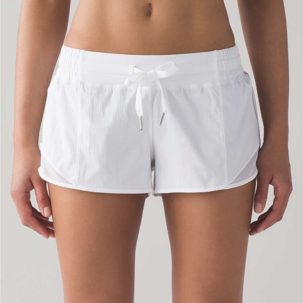 Lululemon hotty hot shorts